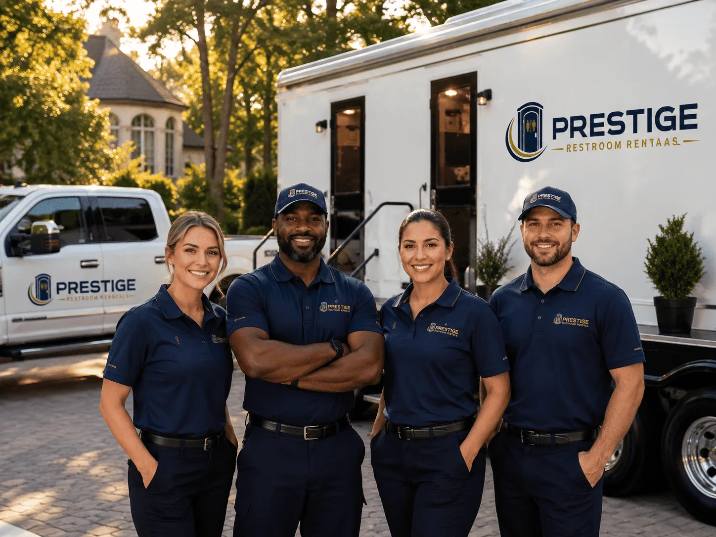Trusted Luxury Portable Restrooms company in Newborn, GA