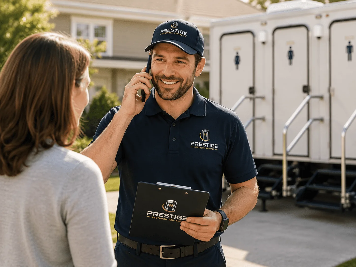 Luxury Portable Restrooms FAQs in Newborn, GA